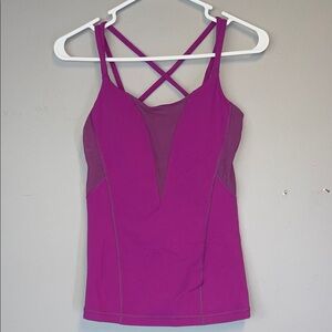 Lululemon Exquisite Tank Ultra Violet color
